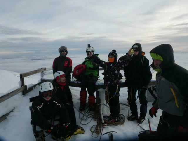 Au sommet du Sancy !! Au sommet du Sancy !!