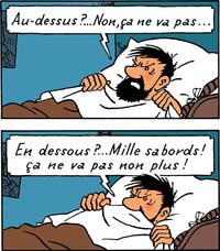 Coté aval - coté amont ? Coté aval - coté amont ?